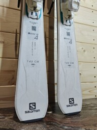 LYŽE SALOMON SMAX W4 145CM